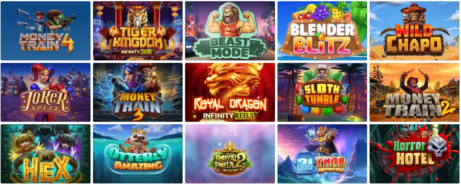 Игровые автоматы с минимальным депозитом